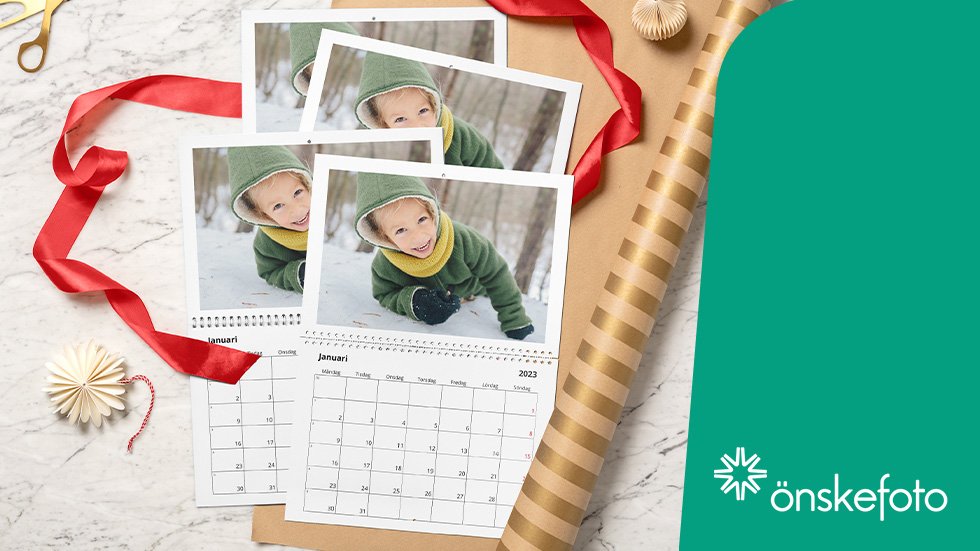 Gratis fotokalender från Önskefoto Gratis på GratisGuiden
