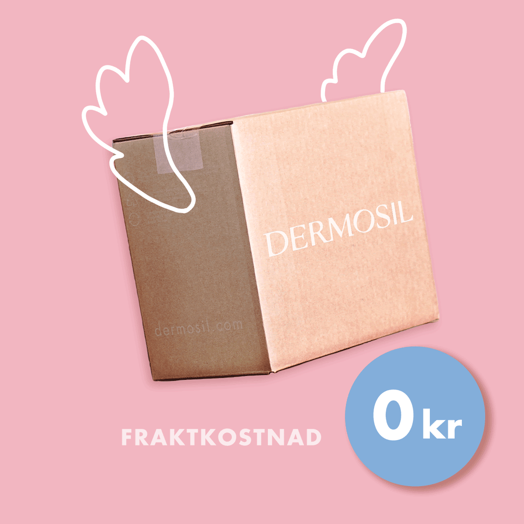 Fri frakt hos Dermosil Gratis på GratisGuiden